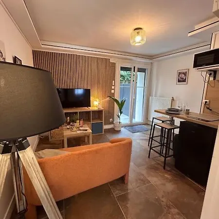 Daire La Terrasse Abritee Et Son