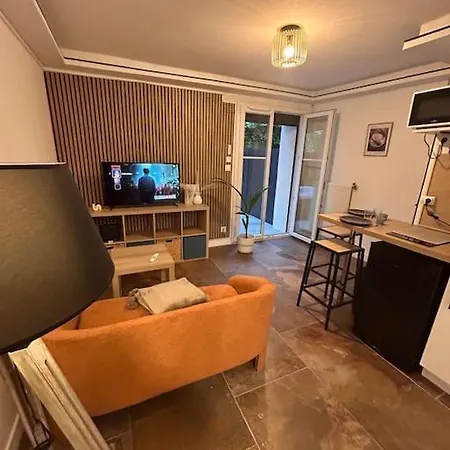 La Terrasse Abritee Et Son Appartement *