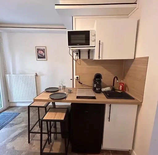 Апартаменты La Terrasse Abritee Et Son *