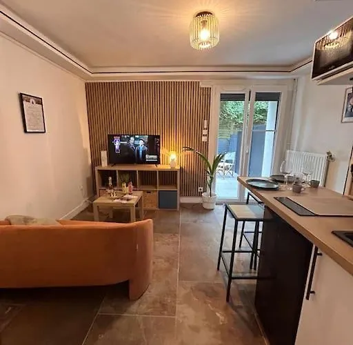 Daire La Terrasse Abritee Et Son *